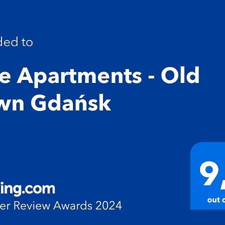 Arte Apartments - Old Town 格但斯克 外观 照片