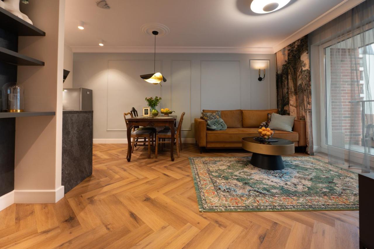 Arte Apartments - Old Town 格但斯克 外观 照片