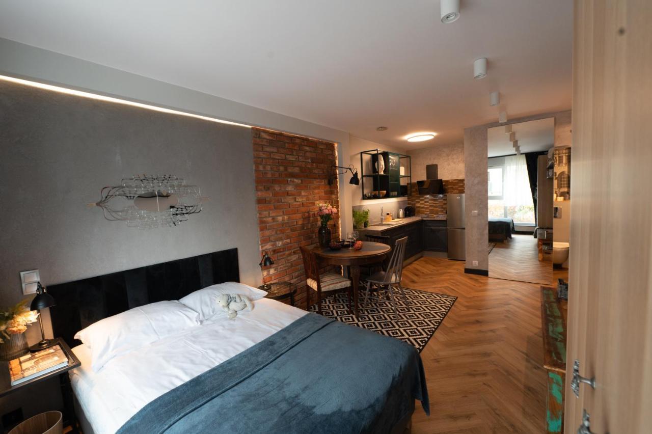Arte Apartments - Old Town 格但斯克 外观 照片