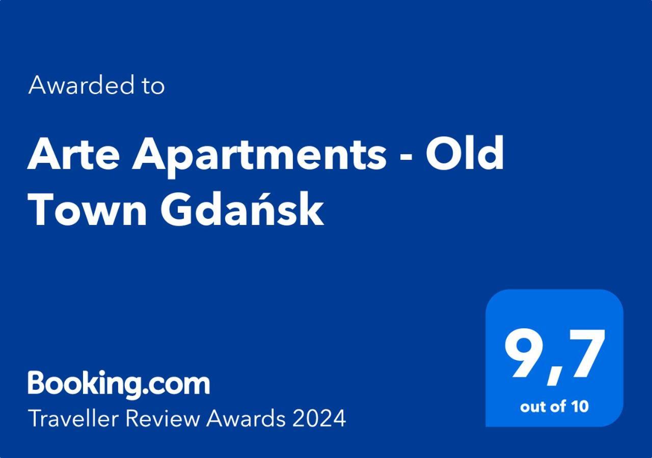 Arte Apartments - Old Town 格但斯克 外观 照片
