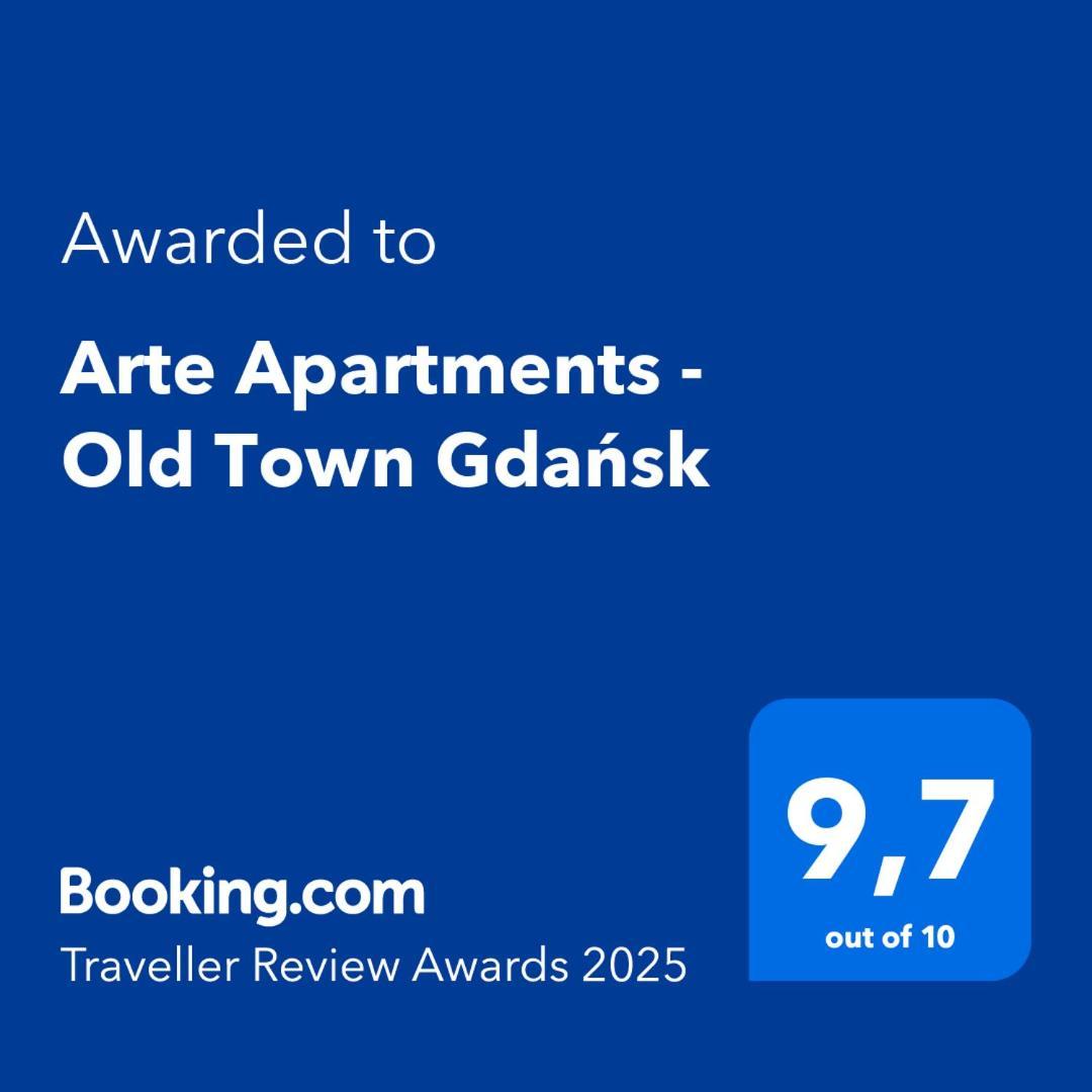Arte Apartments - Old Town 格但斯克 外观 照片